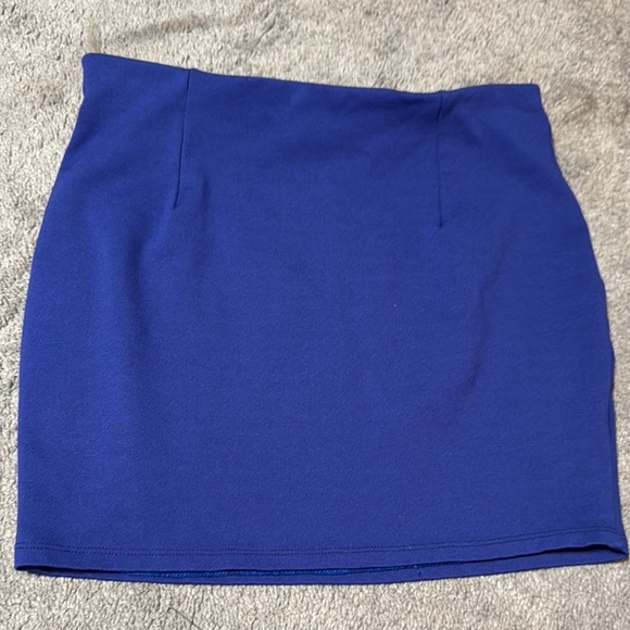 Goodtime USA Dresses & Skirts - Goodtime purple/ Blue color Mini Pencil Skirt for the night out‎ size large